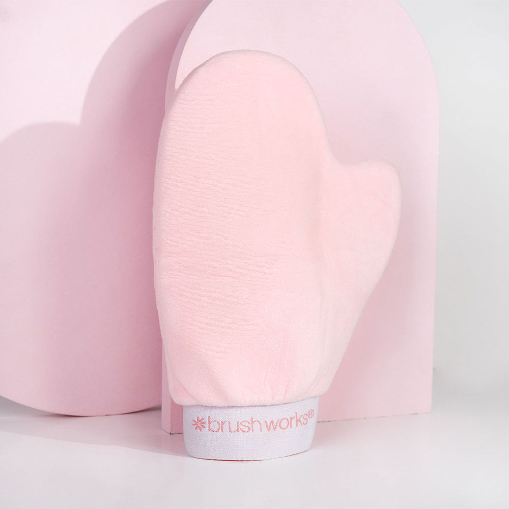 Brushworks Tan Applicator Mitt