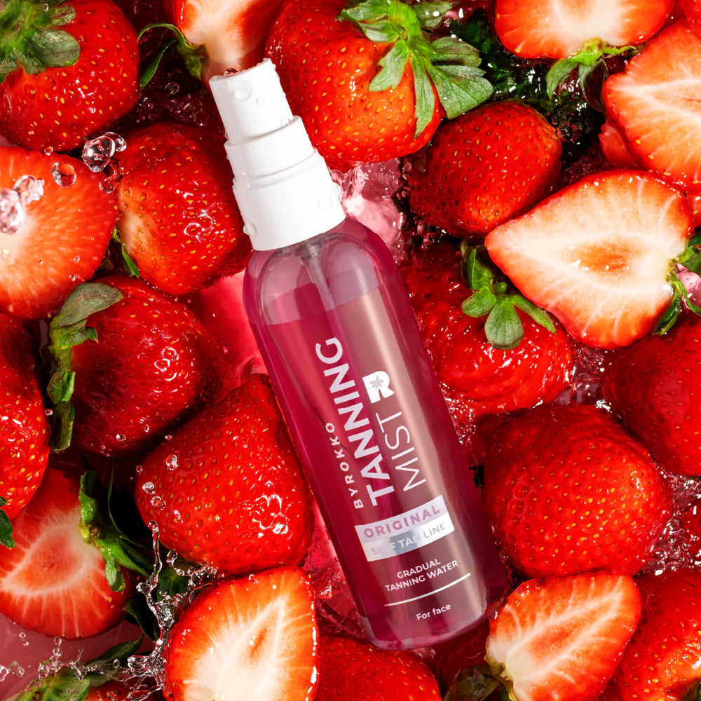 Byrokko Strawberry Tanning Mist 100 ml