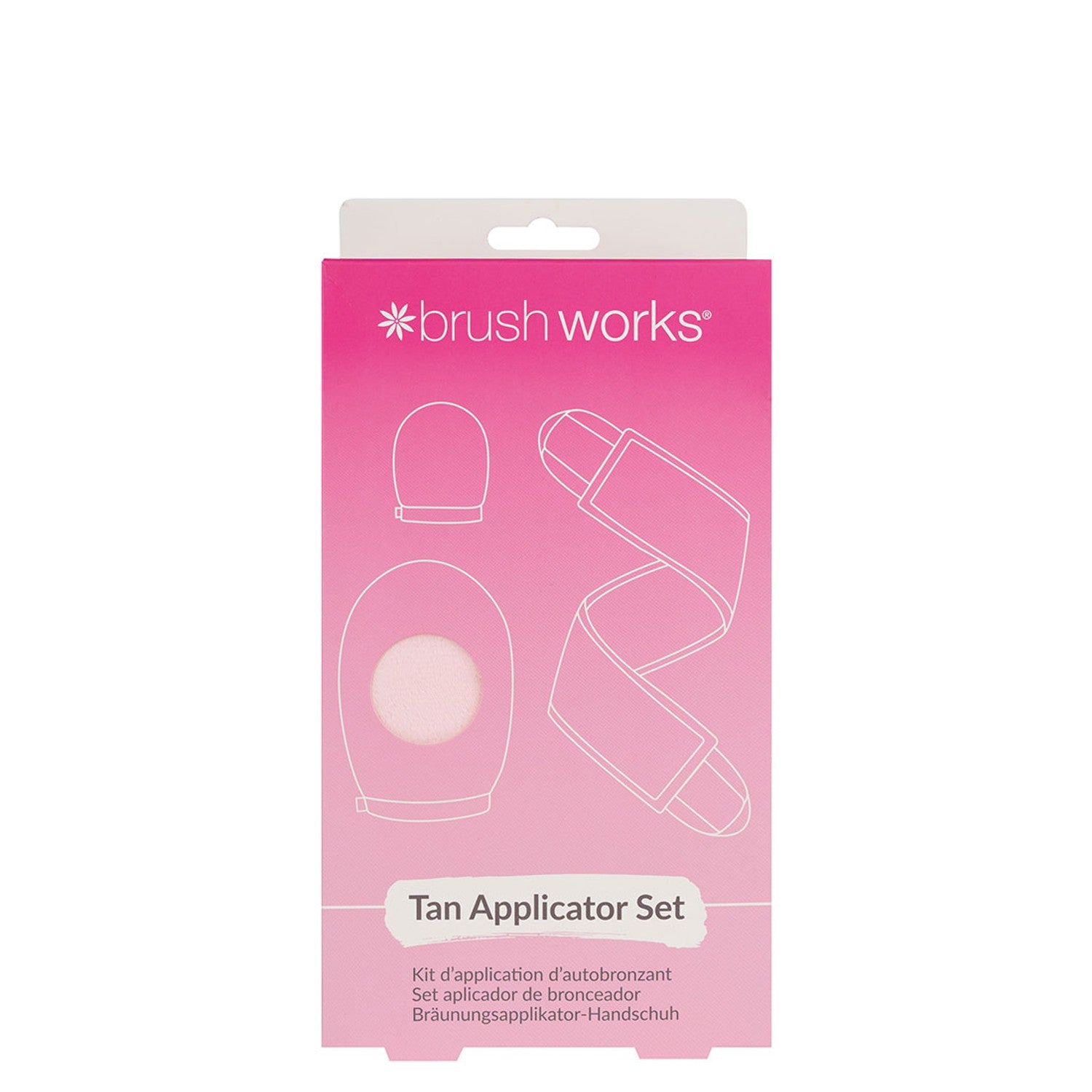 Brushworks Tan Applicator Set