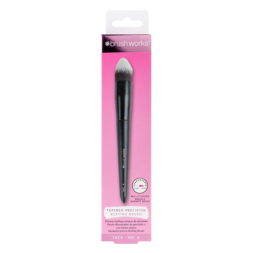 Brushworks No. 4 Tapered Precision Buffing Brush