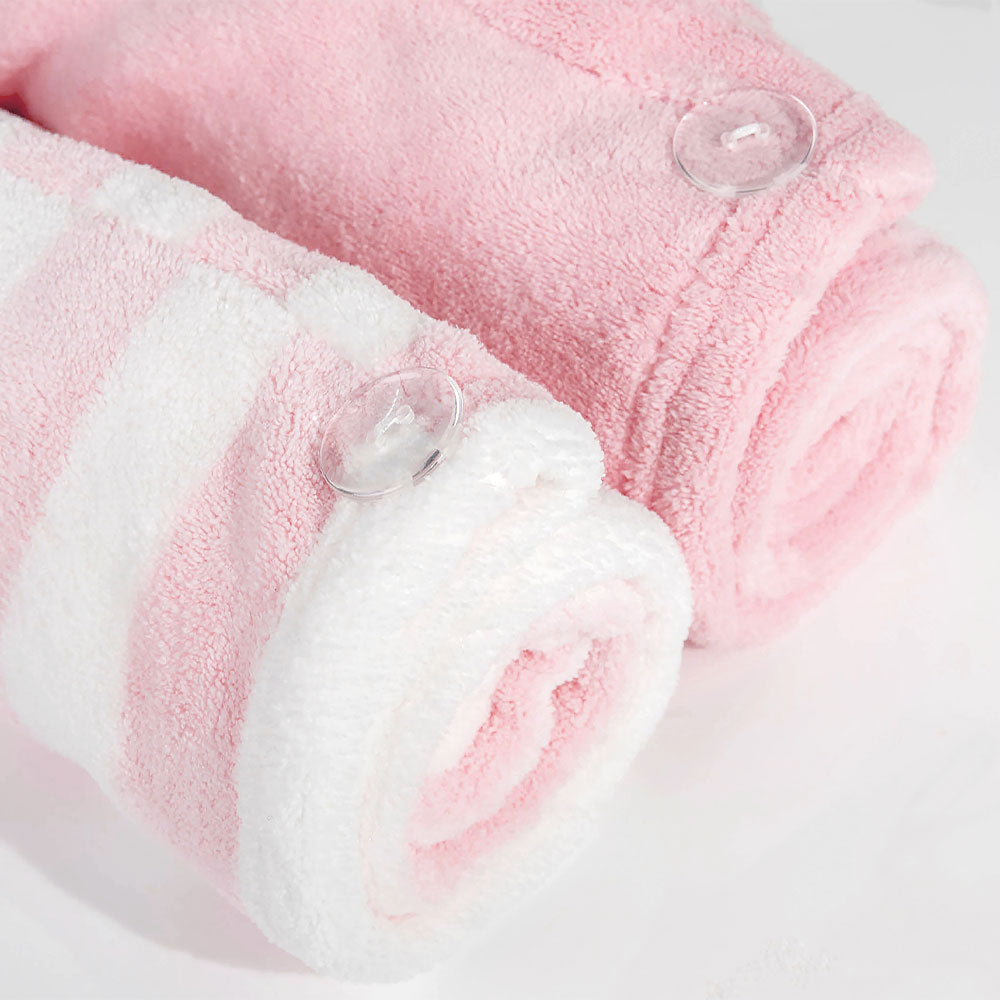 Brushworks Hair Towel Wrap Duo