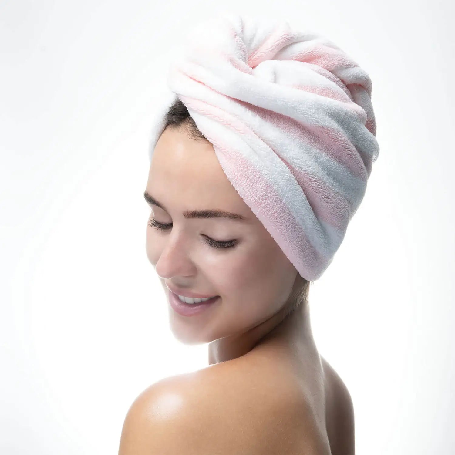 Brushworks Luxury Hair Towels 2 pcs