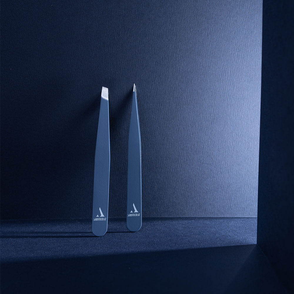 Aristocrat Precision Tweezer Duo
