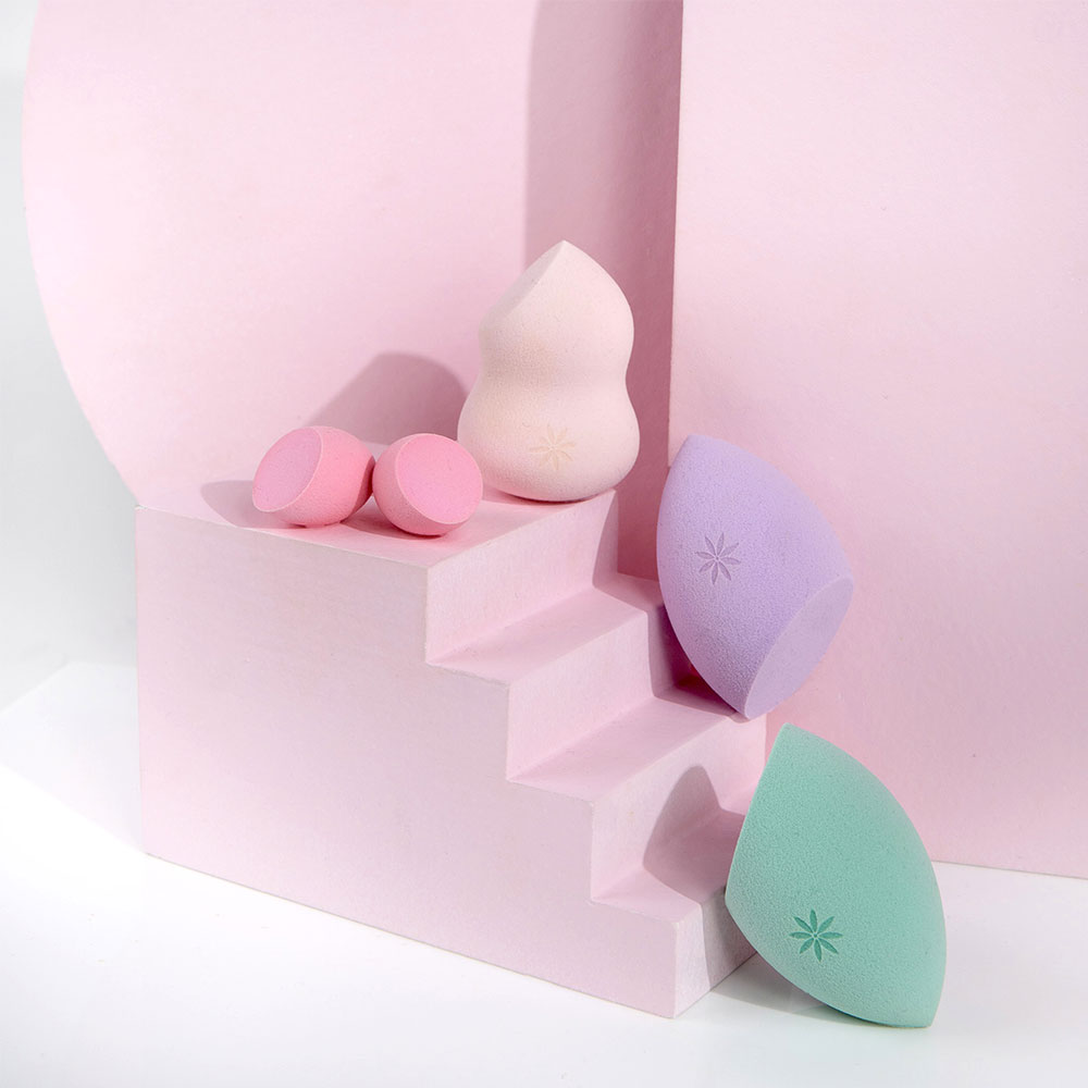 Brushworks Ultimate Complexion Sponge Set 6 pcs