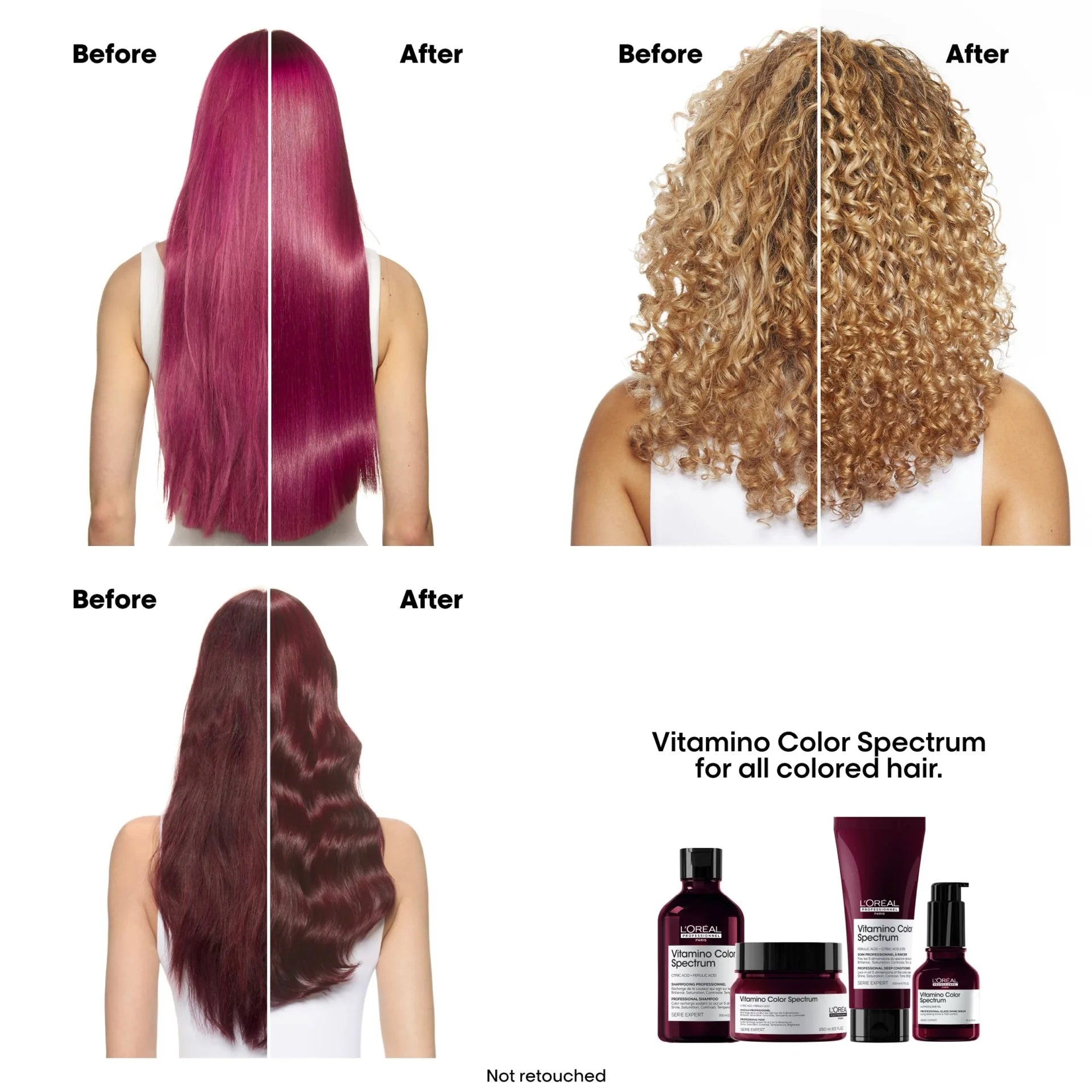 Loreal Vitamino Color Spectrum Conditioner 200ml