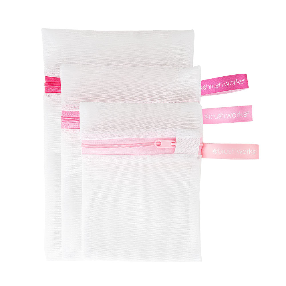Brushworks Beauty Wash Bag Set 3 Pack