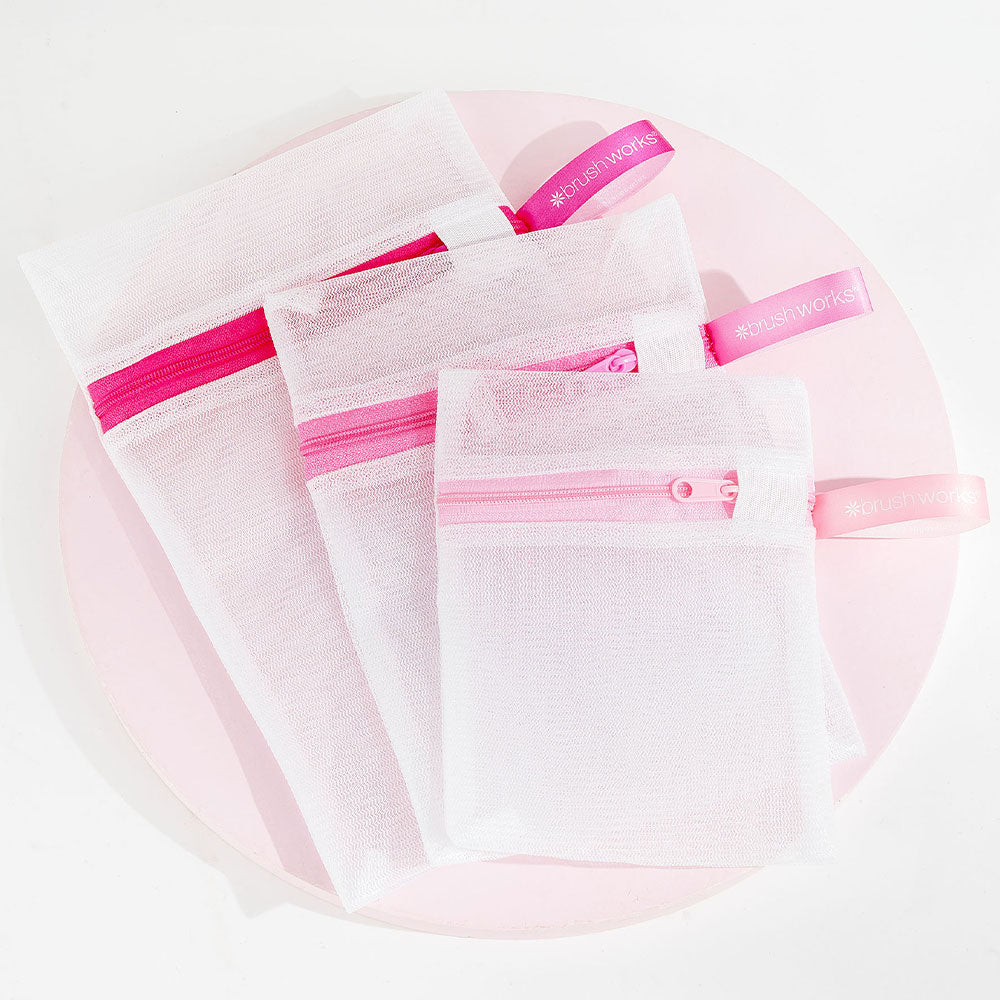 Brushworks Beauty Wash Bag Set 3 Pack