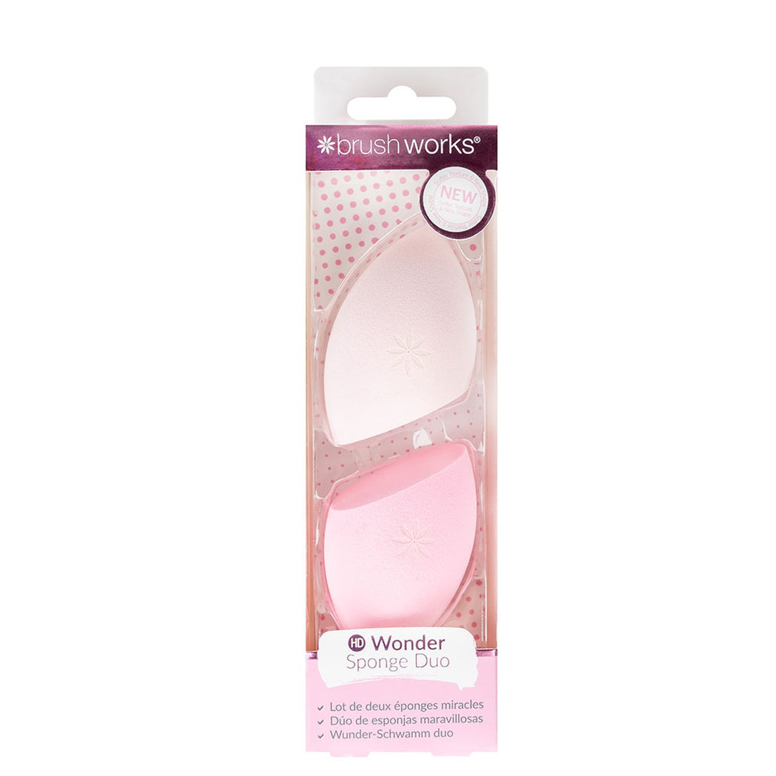 Brushworks Wonder Complexion Sponge Duo
