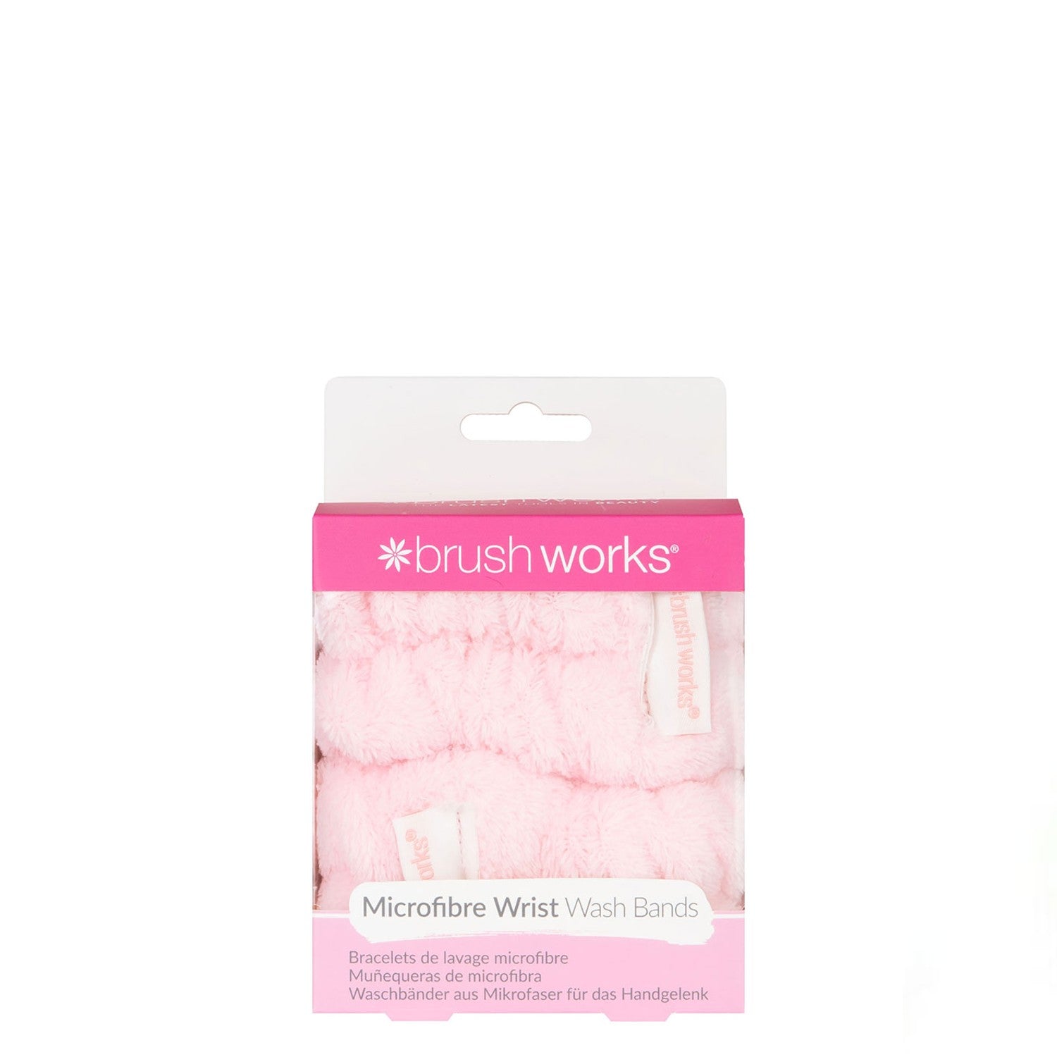 Brushworks Microfibre Wrist Wash Bands