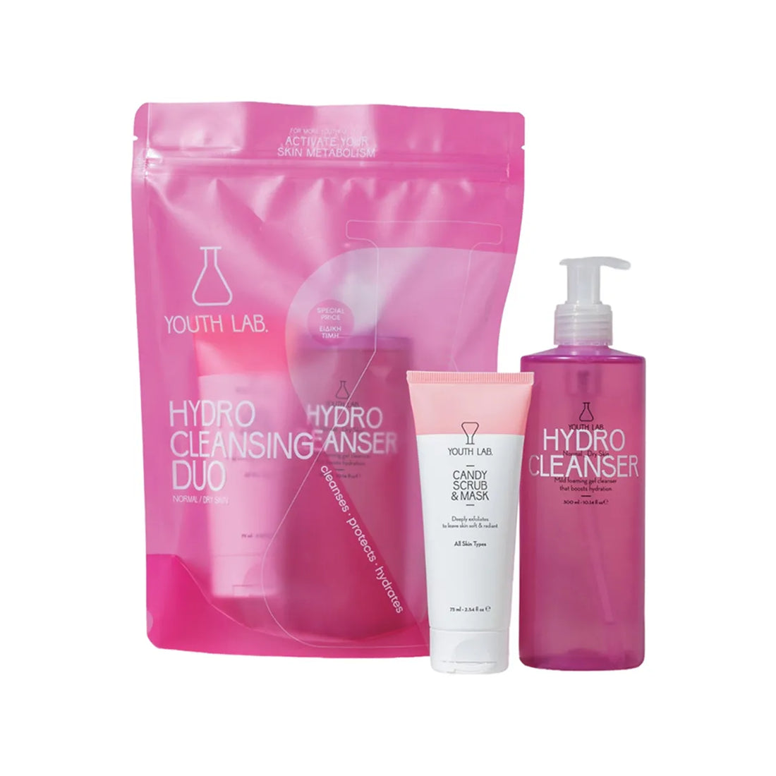 Youth Lab Hydro Cleansing Duo Set