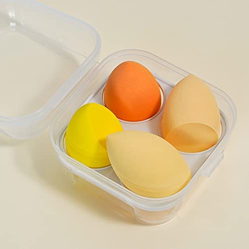 Makeup Beauty Blender Sponge With Box Set 4 cop