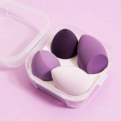 Makeup Beauty Blender Sponge With Box Set 4 cop