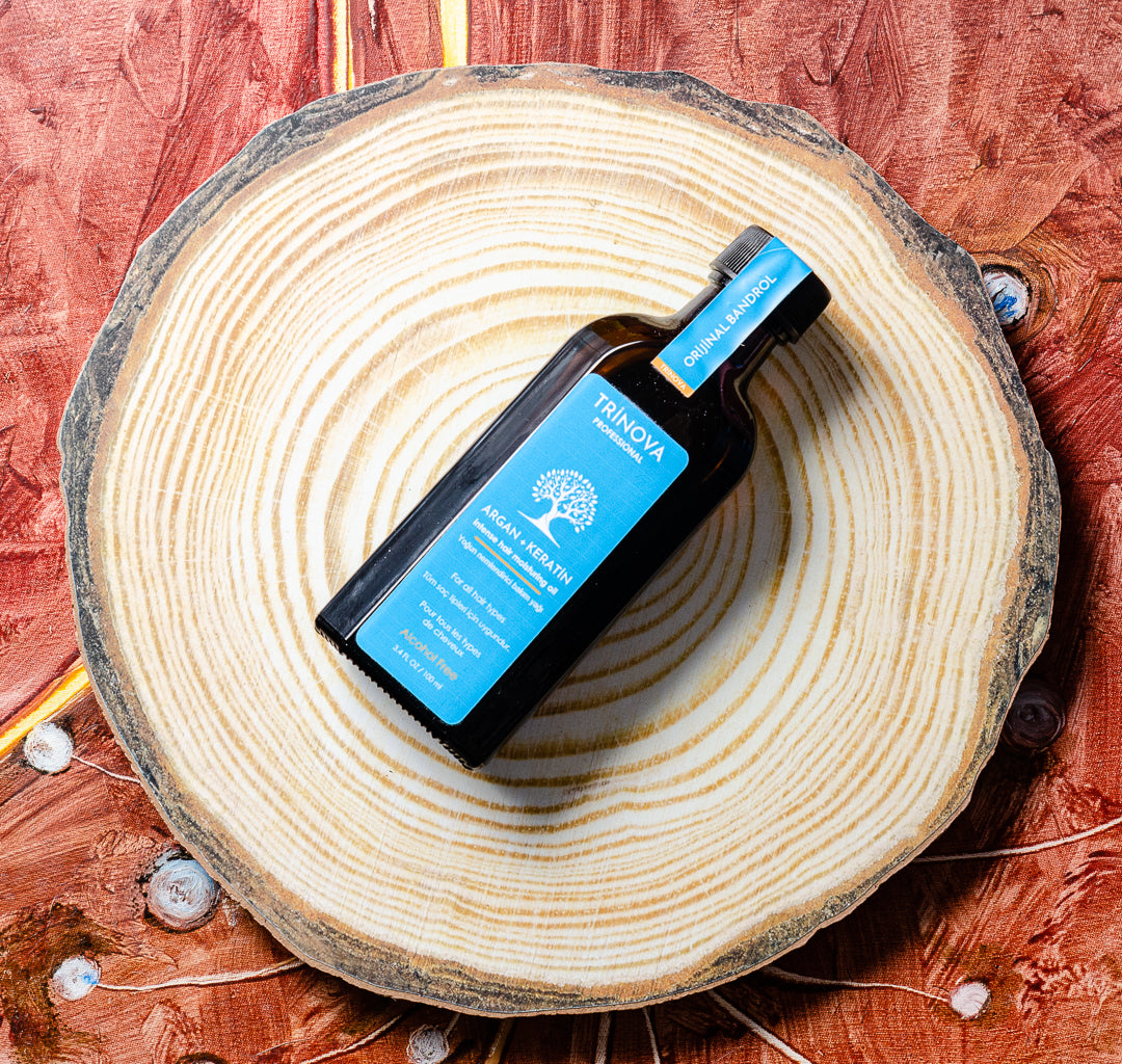Trinova Argan Keratin Oil 100 ml