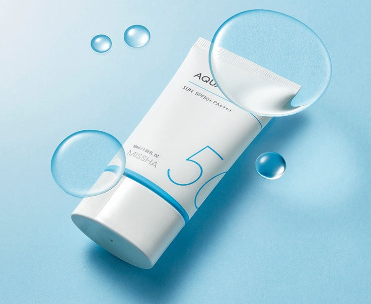 MISSHA All Around Safe Block Aqua Sun Gel Spf 50+ PA++++ 50ml