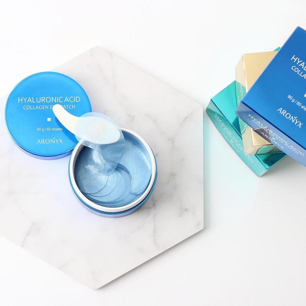 MediFlower ARONYX Hyaluronic Acid Collagen Eye Patches (60 Sheets)