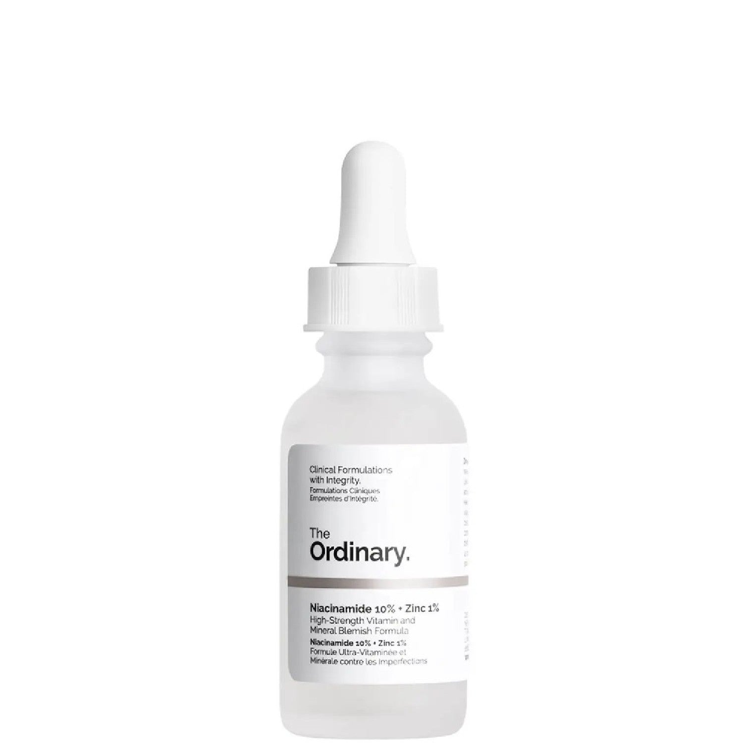 The Ordinary Niacinamide 10% + Zinc 1%