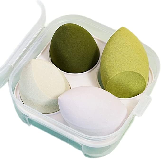 Makeup Beauty Blender Sponge With Box Set 4 cop