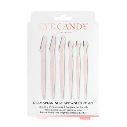 Eye Candy Dermaplaning and Brow Sculpt Set