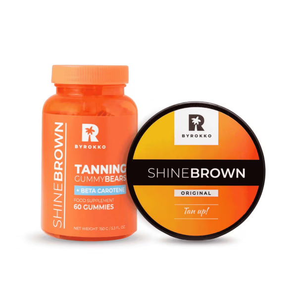 Byrokko Shine Brown Ultimate Glow Bundle