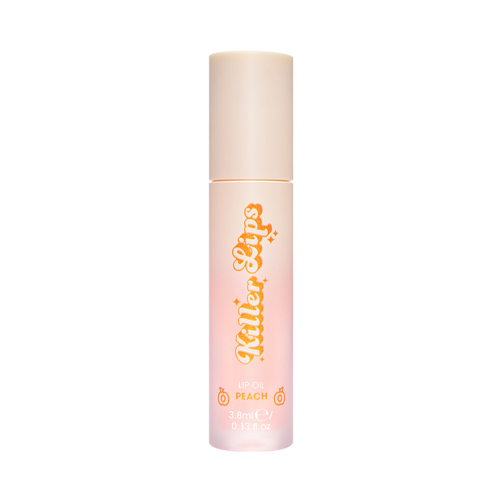 Killer Lips SuperJuicy Lip Oil Peach 3.8ml