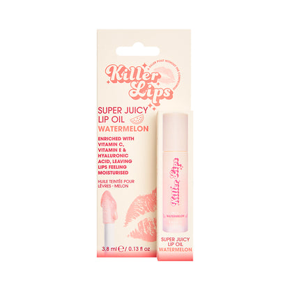 Killer Lips Super Juicy Lip Oil Watermelon 3.8ml