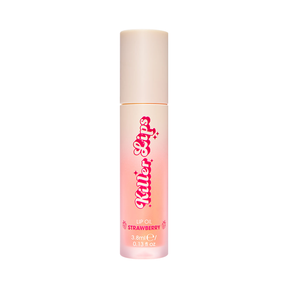 Killer Lips SuperJuicy Lip Oil Strawberry 3.8ml
