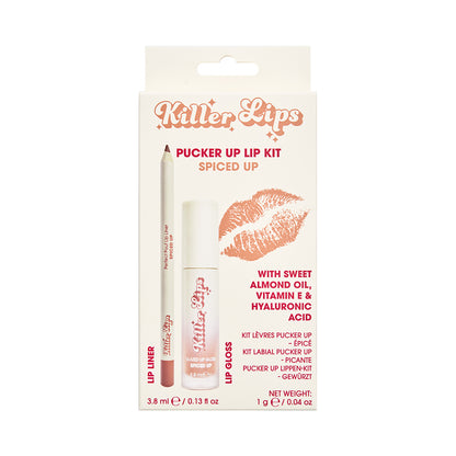 Killer Lips Pucker Up Lip Kit  Spiced Up