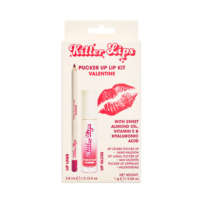Killer Lips Pucker Up Lip Kit  Valentine