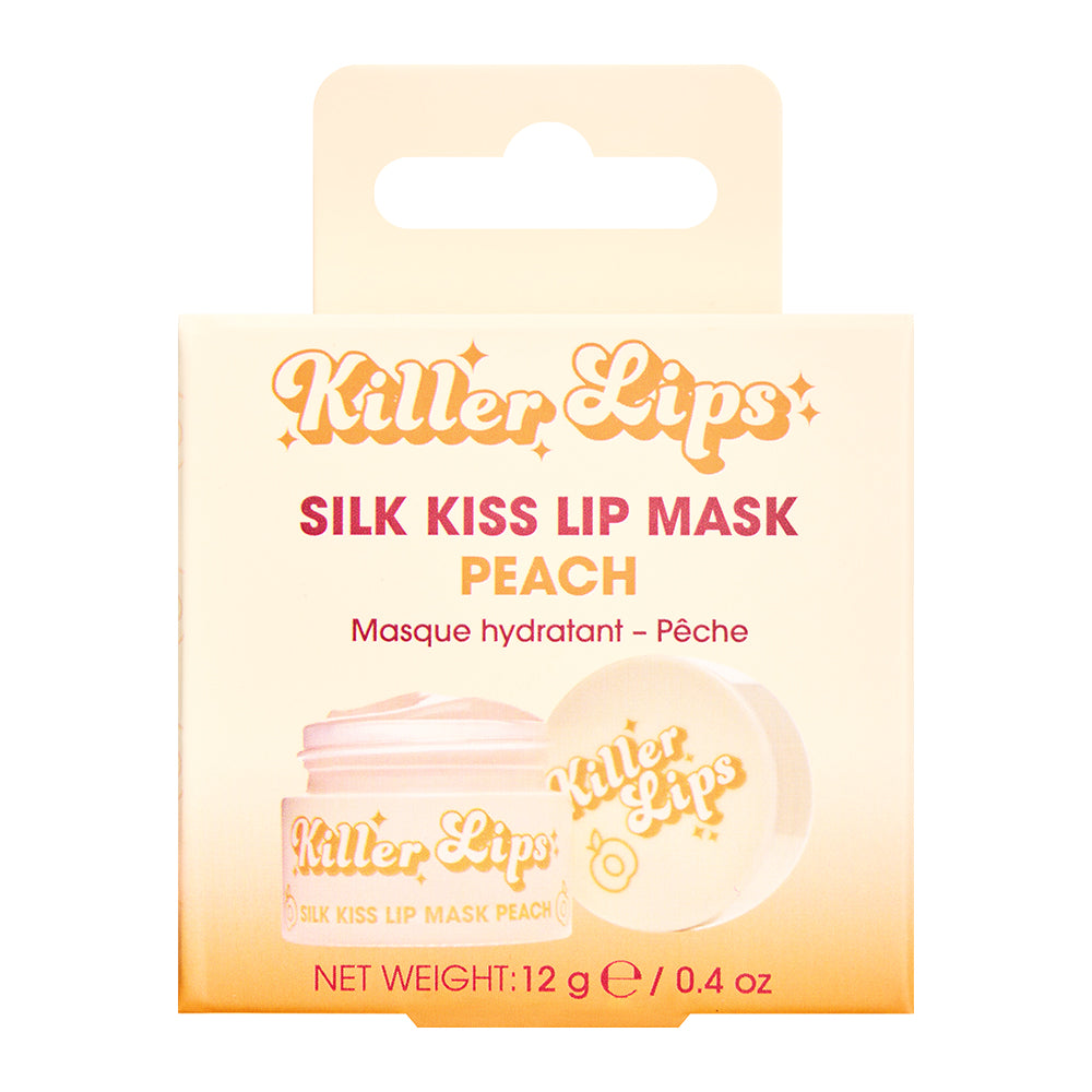 Killer Lips Silk Kiss Lip Mask Peach 12gr