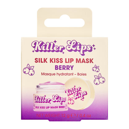 Killer Lips SilkKiss Lip Mask Berry 12gr