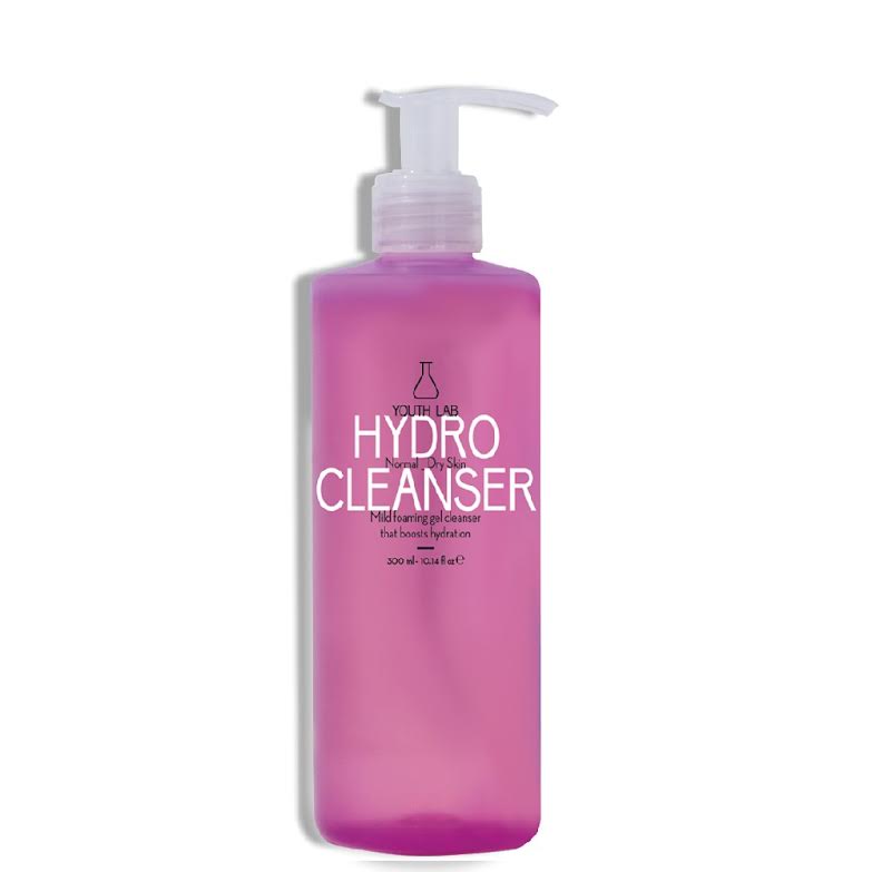 Youth Lab Hydro Cleanser for Normal to Dry Skin 300ml