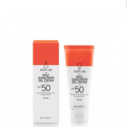 Youth Lab Daily Sunscreen Gel Cream Spf 50 50ml