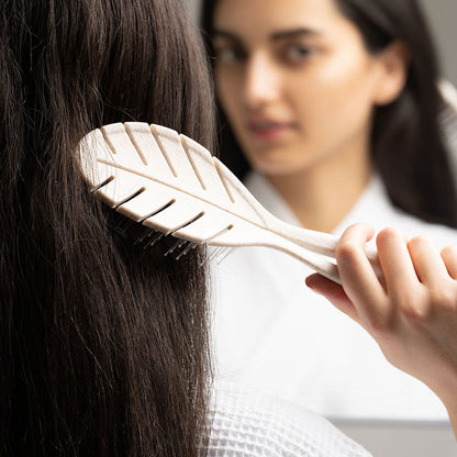 So Eco Biodegradable Detangling Leaf Brush