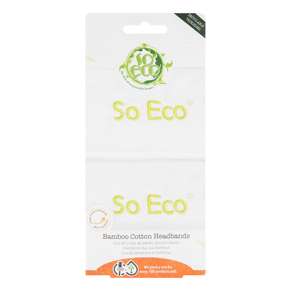 So Eco Bamboo Headband Duo