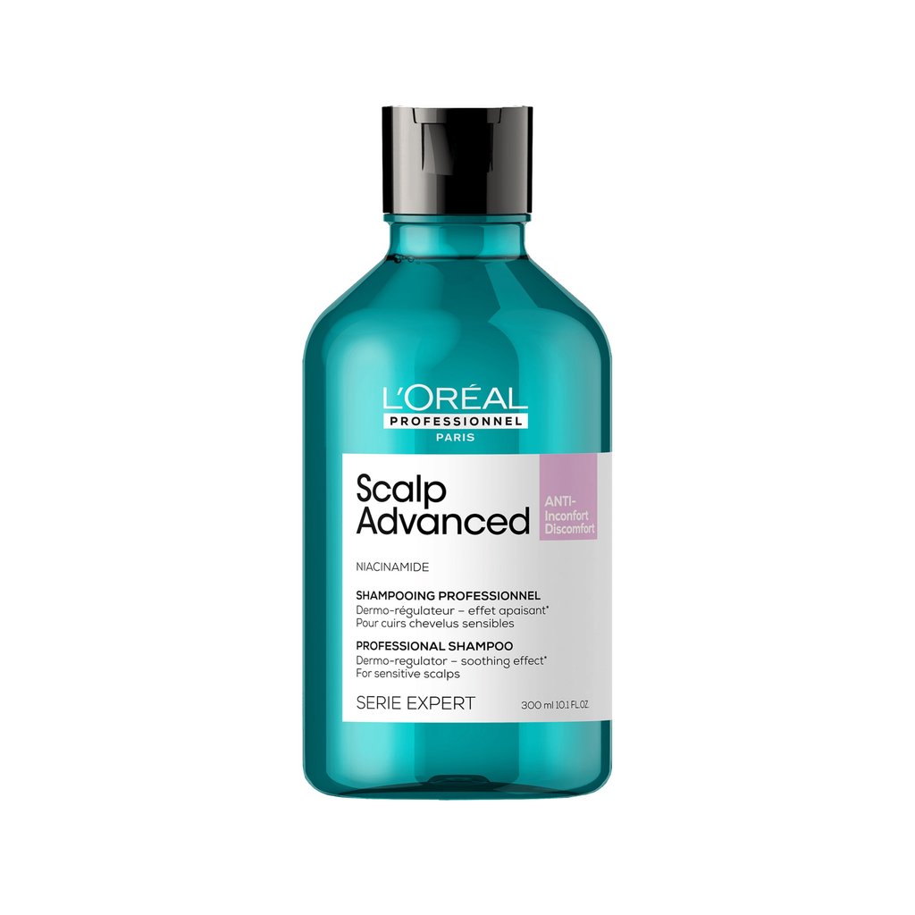 Loreal Professionel – Scalp Advanced Anti – Discomfort Dermo-Regulator Shampoo-300ml