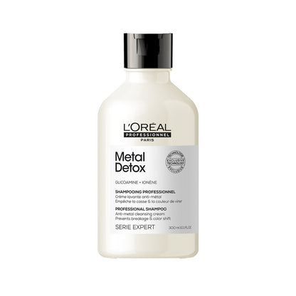 Loreal Metal Detox Shampoo 300 ml