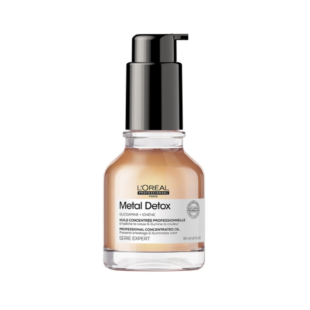 Loreal Metal Detox Concentrated Oil 50 ml