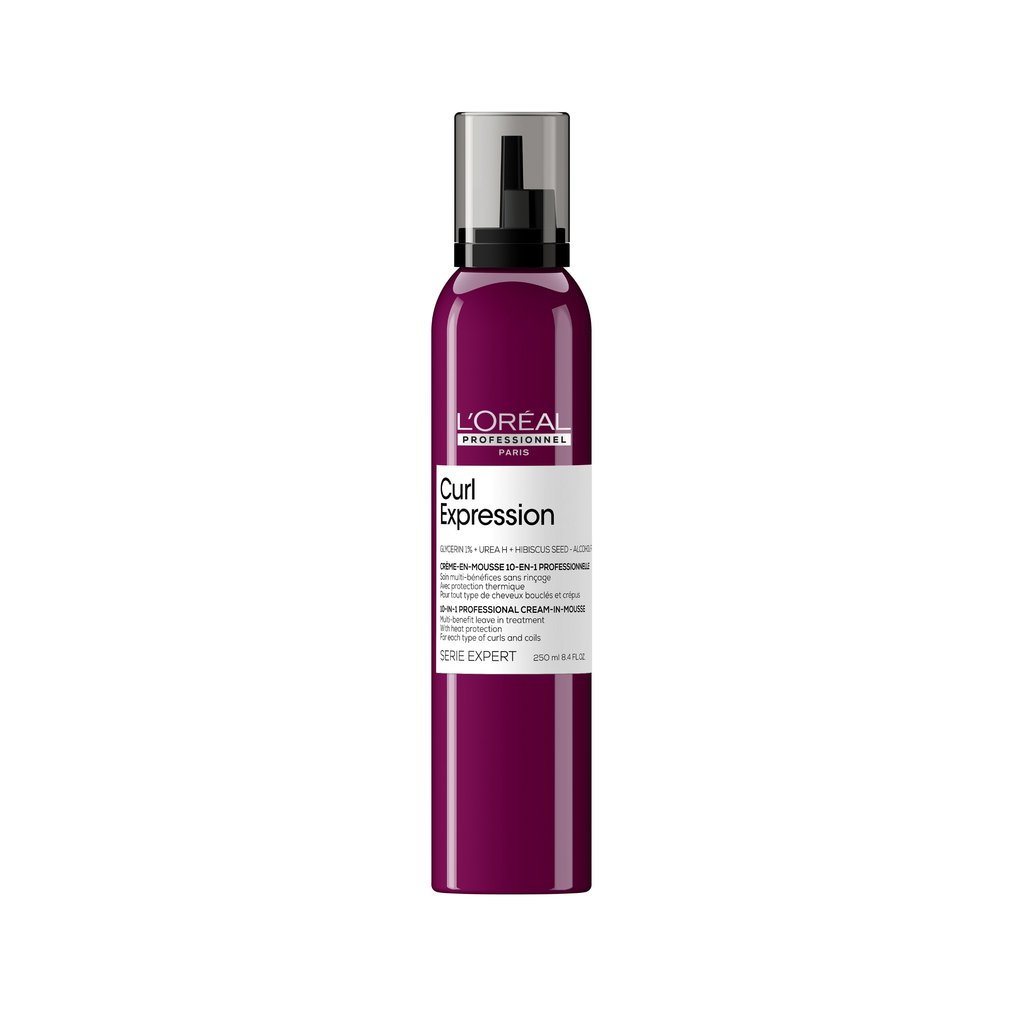 Loreal Professionnel Curl Expression 10in1 Cream Mousse 250 ml