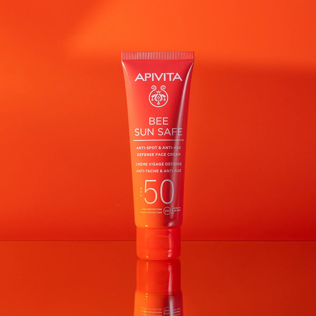 Apivita Bee Sun Safe Anti-Spot &amp; Anti-Age Face Cream SPF 50 50 ml
