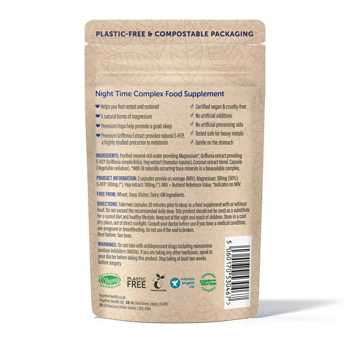 Together Health Night Time 60 capsules