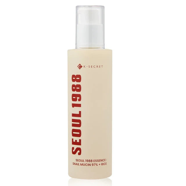Ksecret Seoul 1988 Essence Snail Mucin 97% + Rice 100ml