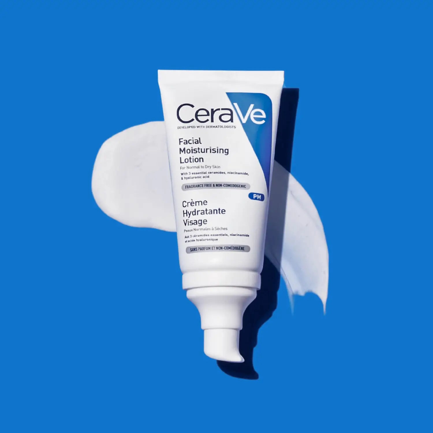 CeraVe PM Facial Moisturising Lotion 52ml