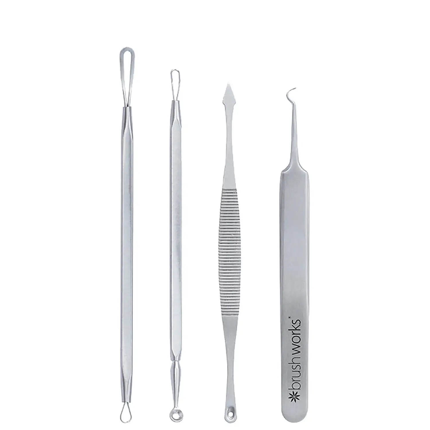 Brushworks HD Pastel Blackhead &amp; Blemish Remover Set