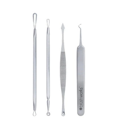 Brushworks HD Pastel Blackhead &amp; Blemish Remover Set