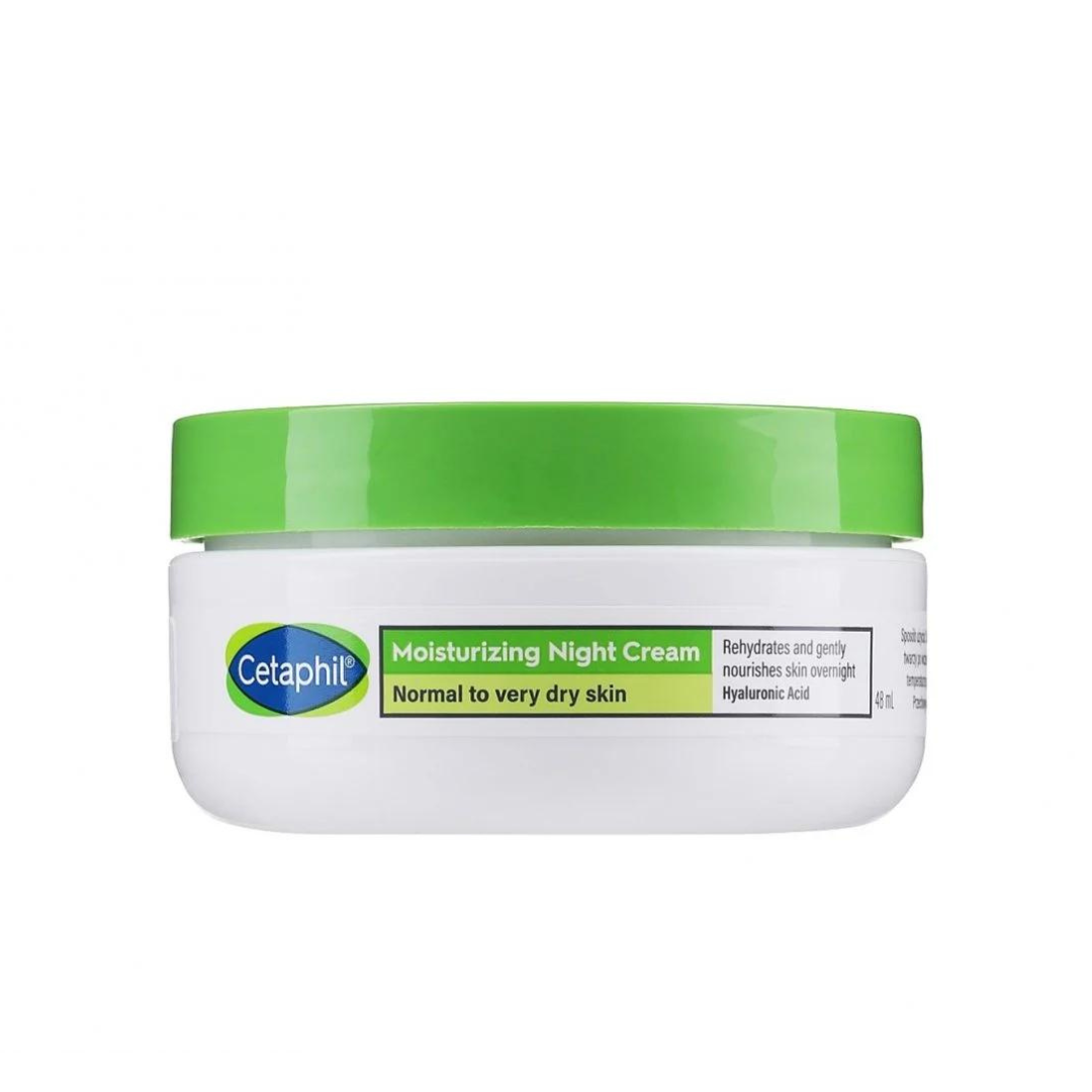 Cetaphil Moisturizing Night Cream Normal to Very Dry Skin 48 ml