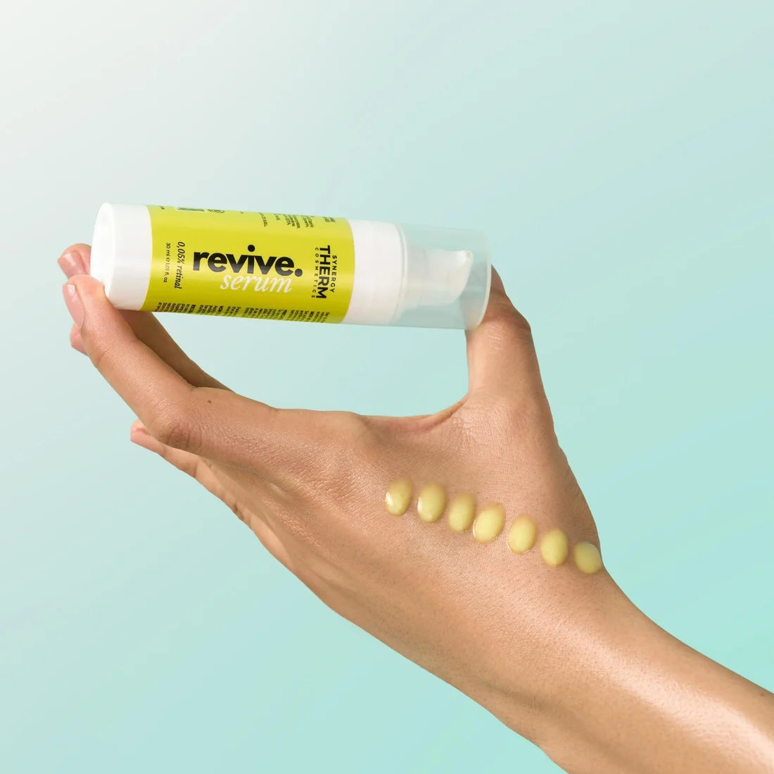 Synergy Therm Revive Serum (Retinal 0.05) 30ml + Medicube PDRN Pink Collagen Gel Mask