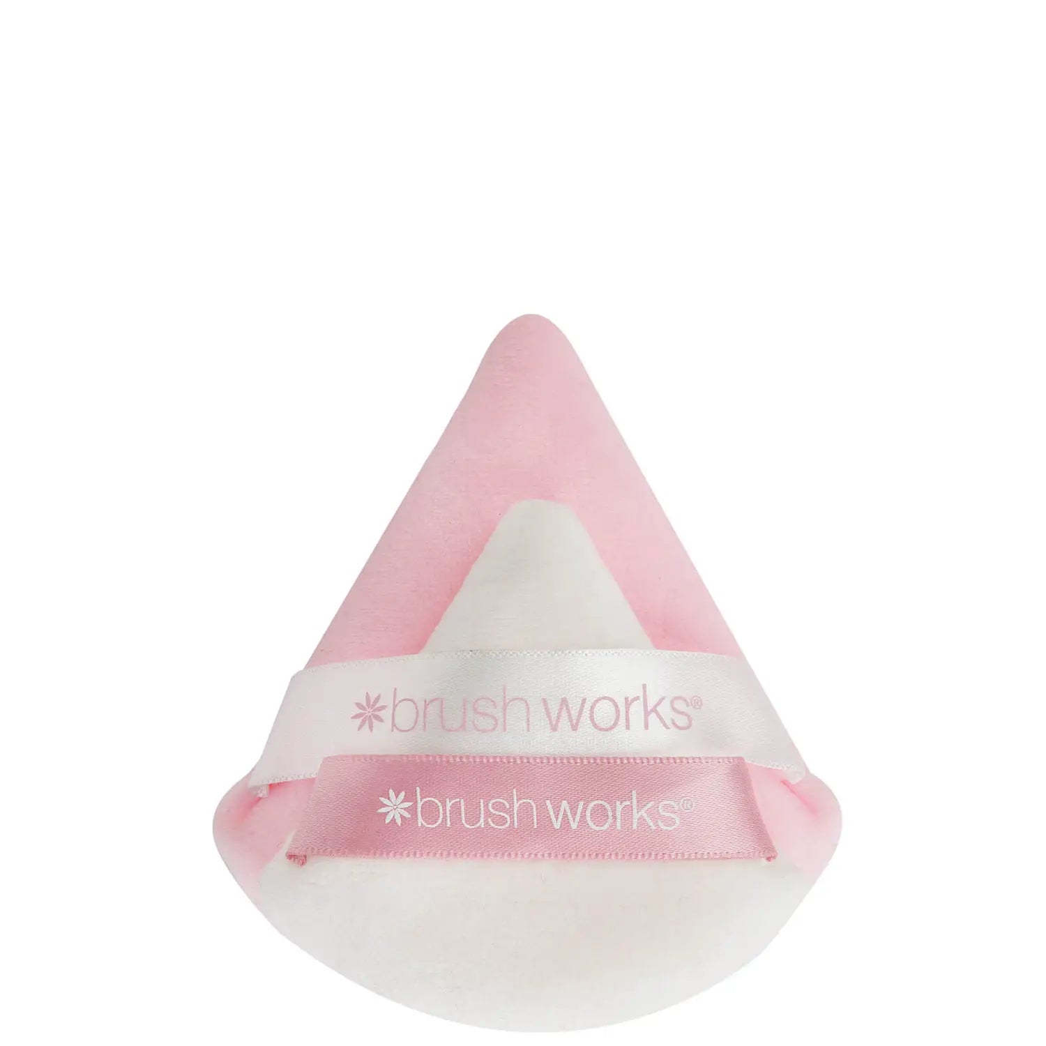 Brushworks Triangular Powder Puff Duo