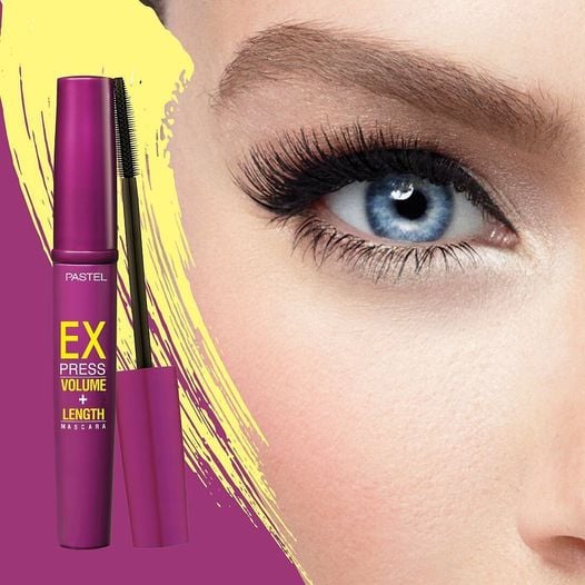 Pastel Express Volume + Length Mascara 10ml