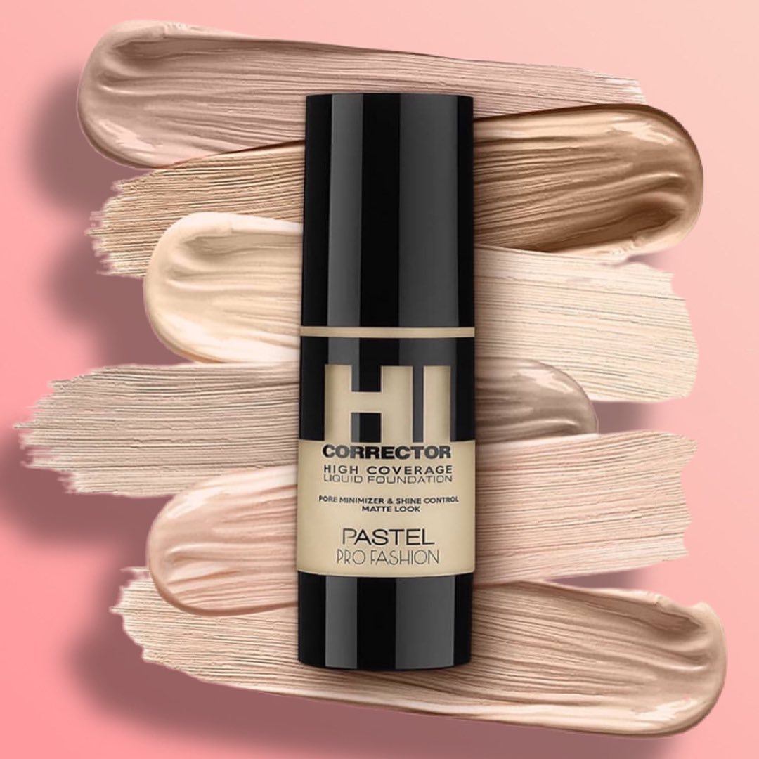 Pastel High Coverage Liquid Foundation 30ml