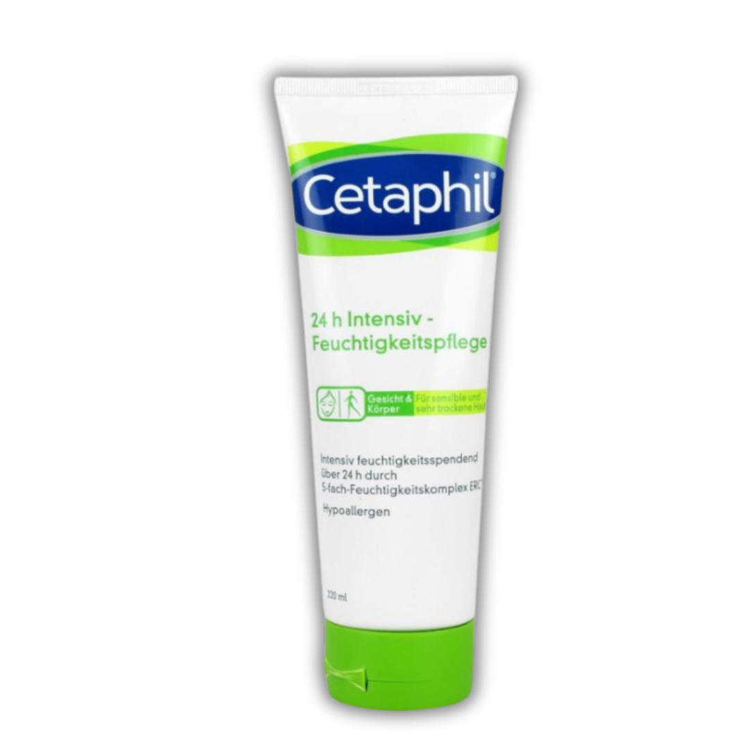 Cetaphil 24h Intensive Moisturizing Cream 220 ml